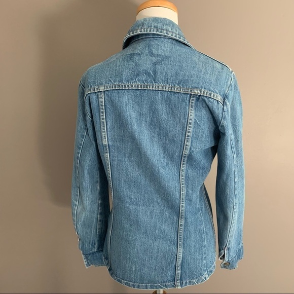 Rare Vintage 70’s H.A.S.H Hash Jeans- Jean Jacket Small/Medium - Picture 3 of 10